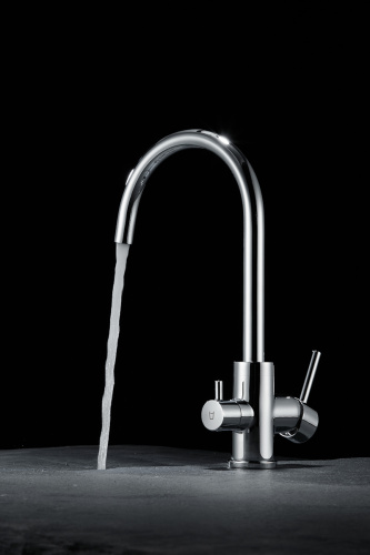 Смеситель для кухни Paulmark ESSEN Es213211-CR на раковину хром - фото 4